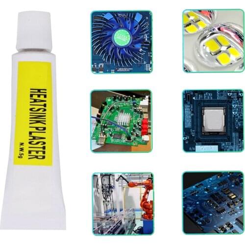 5g Thermal Pads Conductive Heatsink Plaster Viscous Adhesive Glue For PC Chip LED IC Cooler Radiator Cooling
