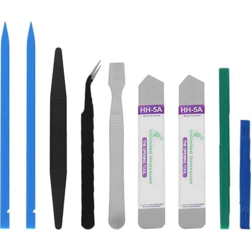 8 in1 Mobile Phone Dismantling Maintenance Open Screen Tools Multifunctional Disassemble Kit for all Mobile Cellphone Devices
