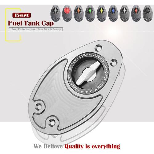 CNC Aluminum Keyless Motorcycle Accessories Fuel Gas Tank Cap Cover For DUCATI 749 999 GT1000 SPORT 1000 PAUL SMART 1000LE