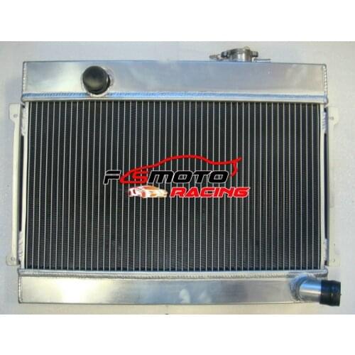 3 ROW ALUMINUM RADIATOR For DATSUN 1600 Manual MT