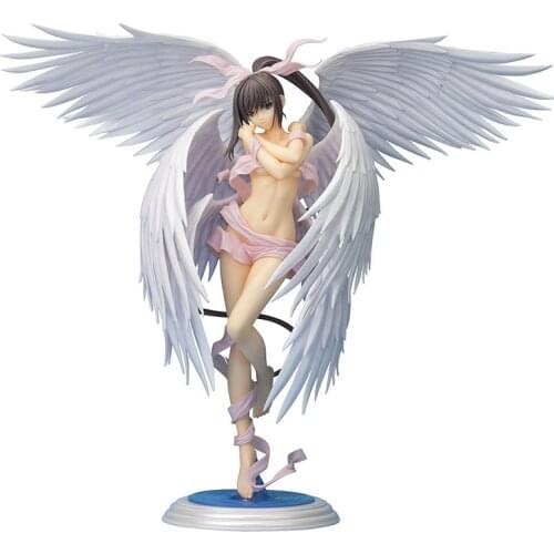 Anime 35CM Sexy girl figure Skytube Seraph of Light Sakuya Angel Mode Seraphim PVC Acton Figure Adult Collection Model Toys Doll