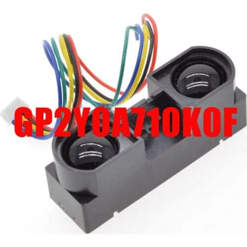 Free shipping 5pc Analog type GP2Y0A710K0F 100-550CM Infrared distance sensor infraredDistance measurement