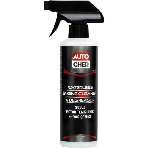 Auto Cher Waterless Engine Cleeaner & Degreaser 16Oz 473 ml
