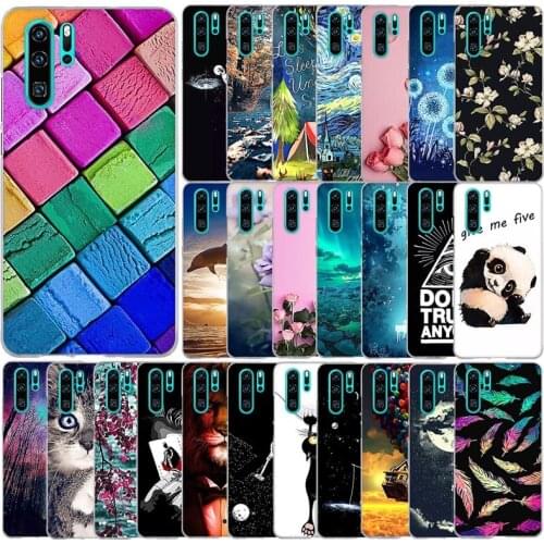 Case for Huawei P30 Pro Case Cover Silicone Phone Case for Huawei P30 Pro Cover Case Candy Funda for Huawei P30 Pro Coque