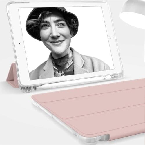 For iPad Air 4 Case 2020 iPad Pro 11 M1 Case 2021 Funda iPad 10.2 Case 7 8th Generation Case Air 3 Mini 5 9.7 5/6th Pencil Cases