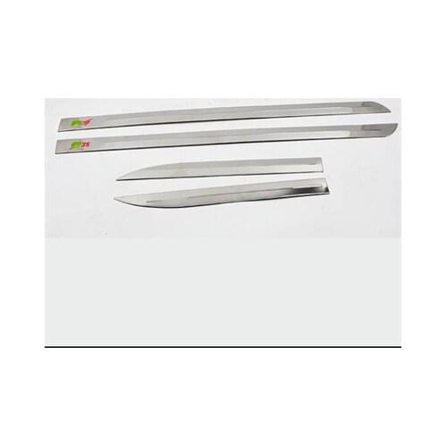 For Changan CS35 2014-2017 High-quality stainless steel Body trim Anti-Rub protection Decoration Car styling