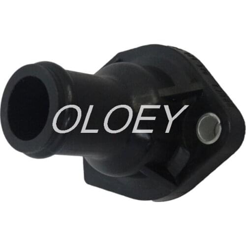 Engine Coolant Hose Pipe Flange 026121145E For V-W PASSAT