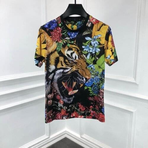 Europe style Mens casual hooded sweatshirts High quality retro print hoodies C479