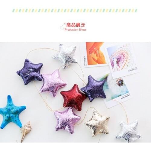 Creativity toys 2020 Hot Sell Childrens Educational Puzzle Toys Handmade Star String Cute Play Toy Non-woven Kid Accessories