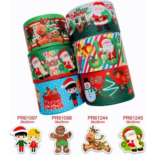 Cartoon Printed Grosgrain Ribbon 45900