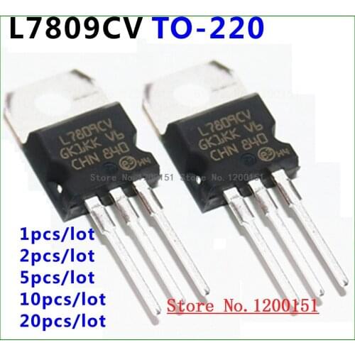 L7809CV L7809 TO-220