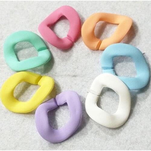 Macaron Color 60cm Acrylic Resin Chain Bag Strap Handbag Plastic Strap Fashion Colorful Women Bag Accessories Shoulder Strap