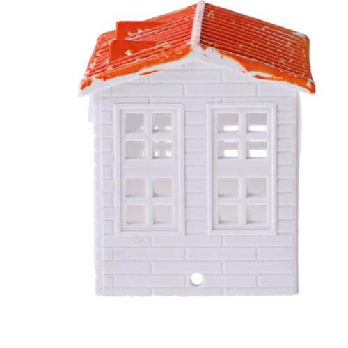 Small House Villa Models DIY Building Sand Scene Materials Kids Toys Gift