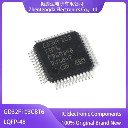 GD32F103CBT6 GD32 GD32F GD32F103 GD32F103CB LQFP-48 MCU