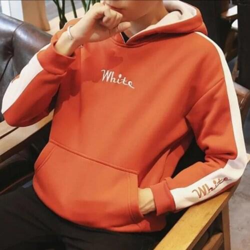 2019 new mens Hooded autumn winter Plush autumn winter couple top coat streetwear hip hop lil peep hoodies harajuku