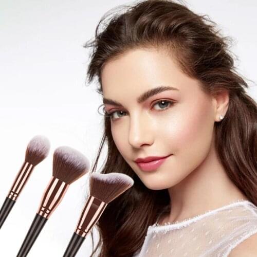10PCS Makeup Brush Set Beauty Tools Eye Shadow Brush Eyebrow Brush Blush Brush Liquid Foundation Brush Powder Brush Makeup Tool