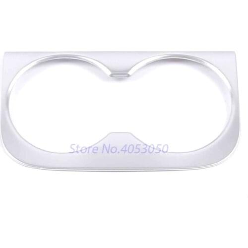 For Haval Jolion 2021 Front Rear Cup Holder Sticker Trim Cover Frame Stainless Steel Car Styling Accessories