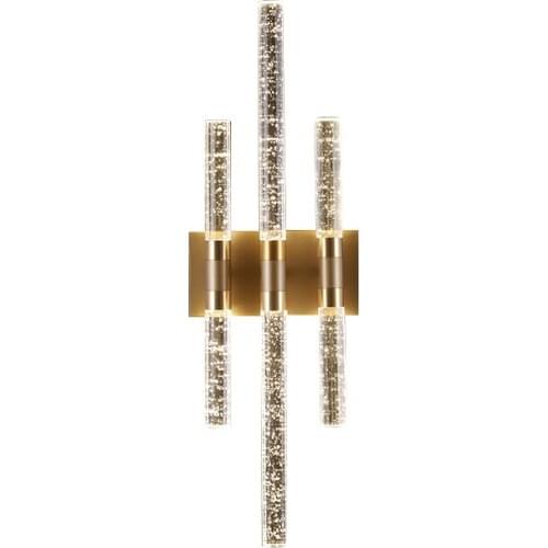 Wall Lamp for dining room Bedside Champagne Gold wall sconce Lamp Luminaire Bathroom Light 110-240V