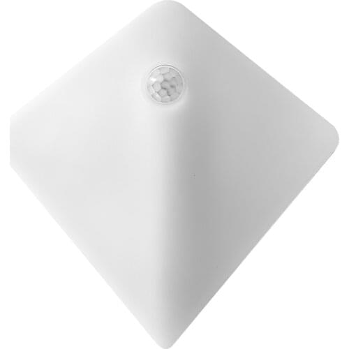 Motion Sensor Wall Light 500mAh LED Wall Lamp Cordless Cabinet Light Stepless Dimming White LED Wall Sconce Rechargeable