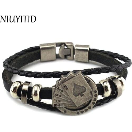 NIUYITID Braided Bracelets