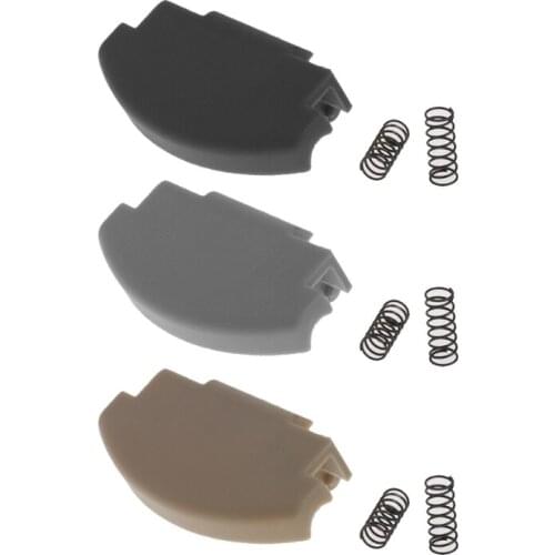 New 1 Set Vehicle Car Armrest Console Lid Cover Center Latch Clip Catch For Volkswagen Passat B5 Bora MK4