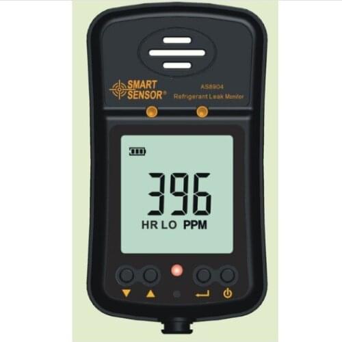 AS8904 Smart Sensor Portable Refrigerant Gas Detectors Leak Detector High Precision AS-8904 0~1000PPM