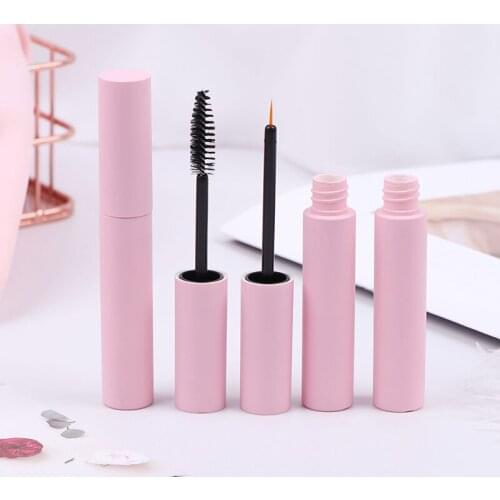Pink Color 10ml Empty Lip Gloss Tubes Lip Balm Bottle Empty Eyeliner Mascara Cosmetic Container Packing Container