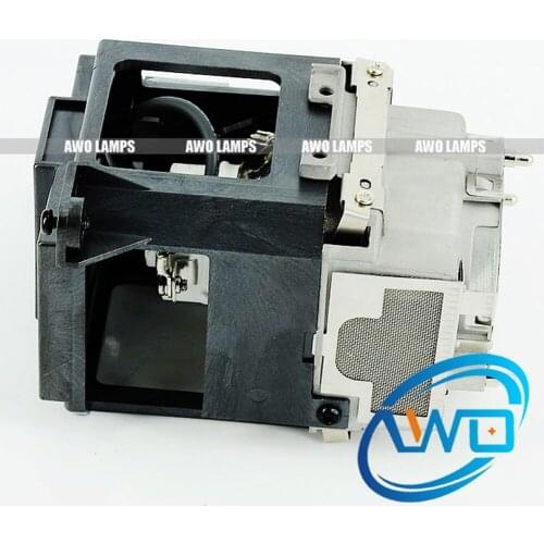 AWO Compatible Projector Lamp AN-C430LP with Housing for SHARP XG-C455W/XG-C435XA/XG-C355WA / XG-C455WA / XG-C465XA / XG-C330XA