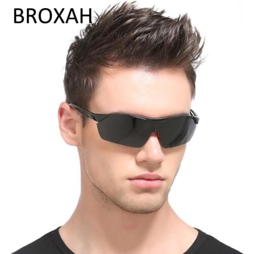 Sport Sunglasses Men Retro Polarized Sun Glasses Coating Lens Shades Driving Eyewear Square Goggles Oculos De Sol Masculino