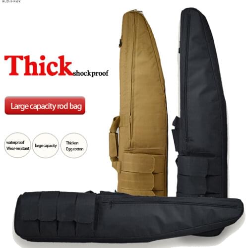 Tactical Gun Bag 118CM Airsoft Hunting Shooting Gun Sniper Rifle Scope Case Carry Bags Outdoor Sport Shoulder Backpack
