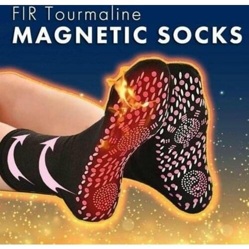 Tourmaline Magnetic Socks Self Heating Therapy Magnetic Socks Unisex
