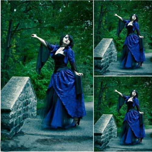 On sale SC-301 Victorian Gothic/Civil War Southern Belle Ball Gown Dress Halloween dresses Sz US 6-26 XS-6XL