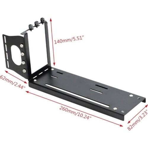Vertical Graphics Card Holder Bracket GPU Mount kickstand/base For -ATX chassis Holder for RTX3060 3070 3090 RX