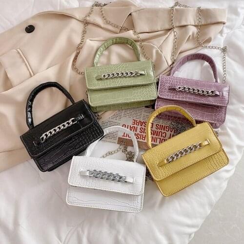 Spring Western Style Small Bag Female Bag 2021 New Trendy Fashion Chain Messenger Bag Wild One-shoulder Small Square Bag