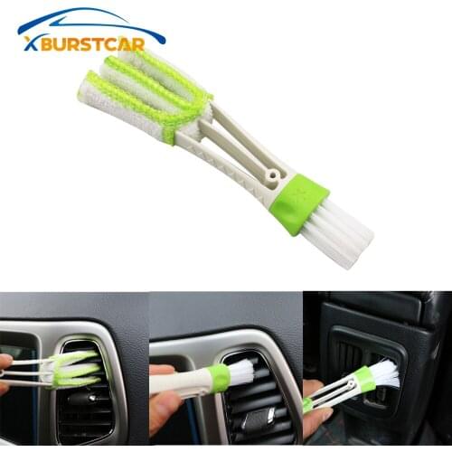 Xburstcar Car Styling Clean Brush Accessories for Peugeot 206 207 301 307 308 407 408 508 2008 3008 4008 5008 for Citroen C2 C3