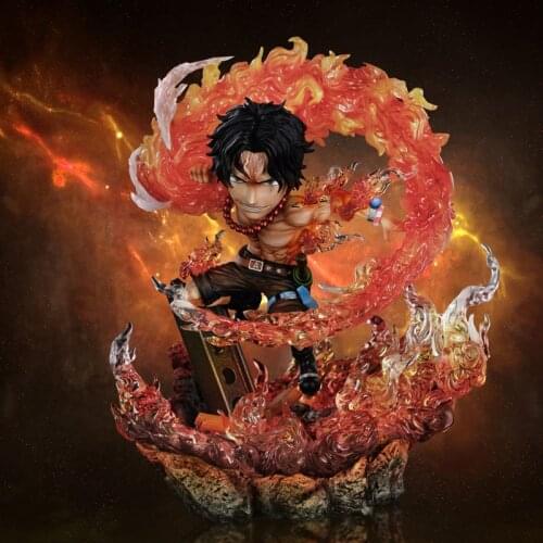 Presale [Yihong] G5 Studio Fire Fist Acce GK Limited Edition Handmade Resin Statue Figure Model