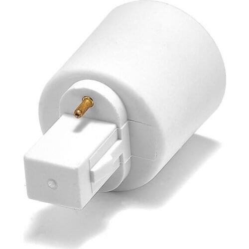 100pcs G23 to E27 Adapter G23 to E26 Lamp Adapter Holder Converter Base Socket LED Light Bulb Extend Extension Plug