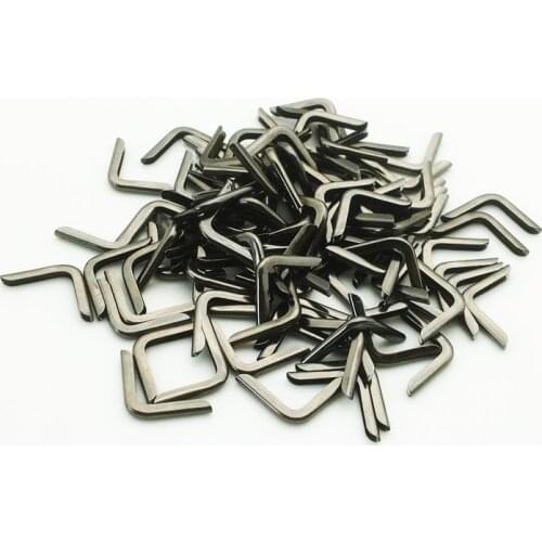 100PCS/Pack 15X15X2mm Gun Black Metal Book Corners For Photo Albums Menus Folders DIY Scrapbooking Decor Corner Protectors SC152