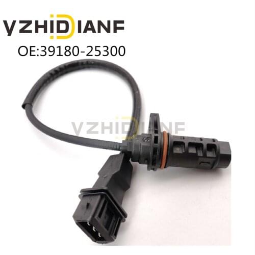 1x Crankshaft Position Sensor For H-yundai Tucso-n Sant-a F-e Ki-a Fort-e Kou-p 2.0L 2.4L 39180-25300/39180 25300/3918025300