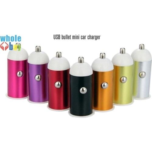 2.1 A Mini Car Charger for iphone X 8Plus 8 7Plus 7 6sPlus 6s 6Plus 6 for ipad 2/3/4/mini , FreeShipping 200pcs/lot