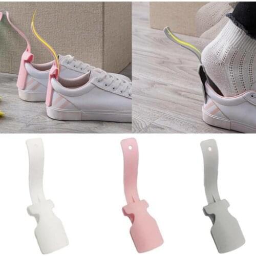 2PCS Shoe Lifter Unisex Shoehorn Is Easy To Put On And Take Off The Shoes Strong Non-slip Auxiliary Tool Shoe Corner Lifter