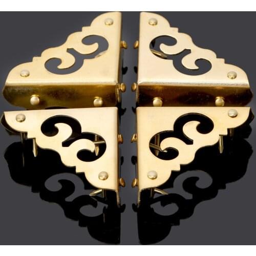 4Pcs 3cm Corner Protectors books Scrapbooking Accessories Card File Corner protect Craft Photo for diy