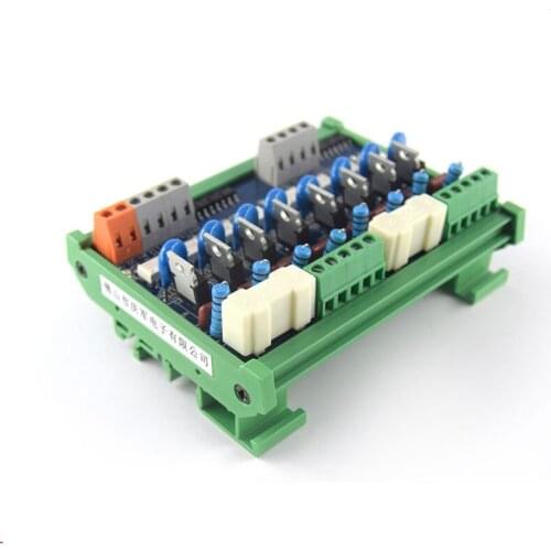 8-channel AC PLC amplifier board, PLC output board, original thyristor, optocoupler isolation RC anti-surge