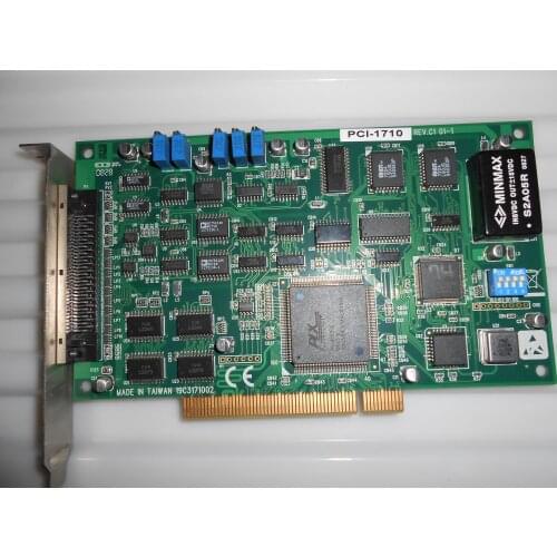 Advantech PCI-1710 REV.C1 data acquisition card PCI-1710 REV.CI 01-1 acquisition card