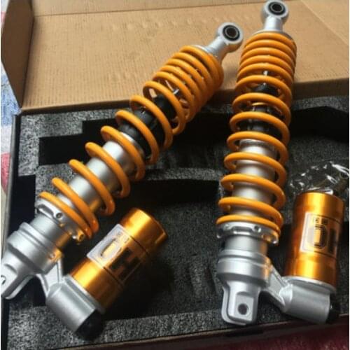 Motorcycle Rear Shock Absorbers Gas Dampers Inverted 320mm 340mm 360mm Hard And Soft Adjustable For Nmax Pgo Gtr125 Pcx