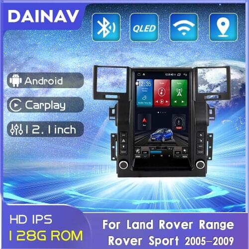 Android Car GPS Video Multimedia Player For Land Rover Range Sport 2005-2009 Auto Radio Car Audio Screen Tape Recorder