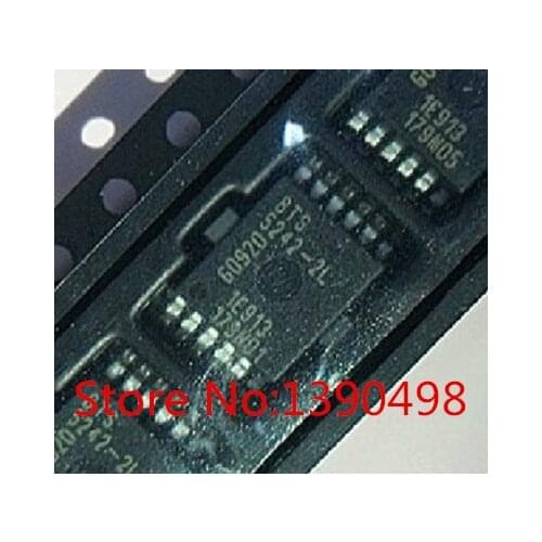 Free Shipping 10PCS/LOT BTS5242-2L BTS5242 BTS 5242-2L HSOP12 100% NEW