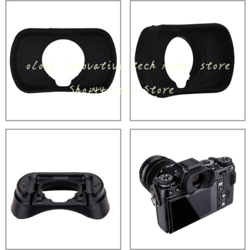 Free shipping Bakeey for Fuji EC-XT L Eye Cup for Fujifilm XT1 XT2 XH1 XT3 Goggles Viewfinder X-H1 X-T2 X-T3 Cameras Accessories