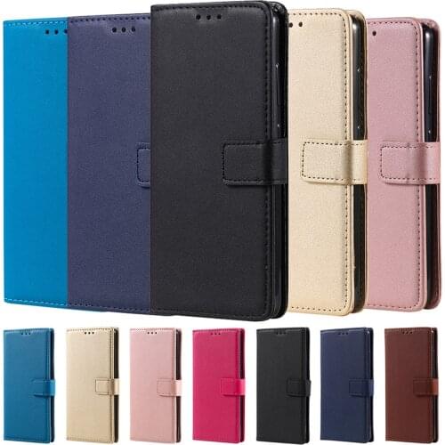Etui Wallet Flip Case For Huawei P8 P9 Lite mini P10 P20 P30 Pro P40 Lite Y5P Y6P Y3 Y5 II Y6 2017 Leather Card Holder Cover