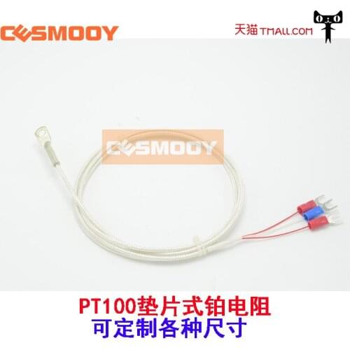 PT100 gasket platinum resistance patch temperature sensor